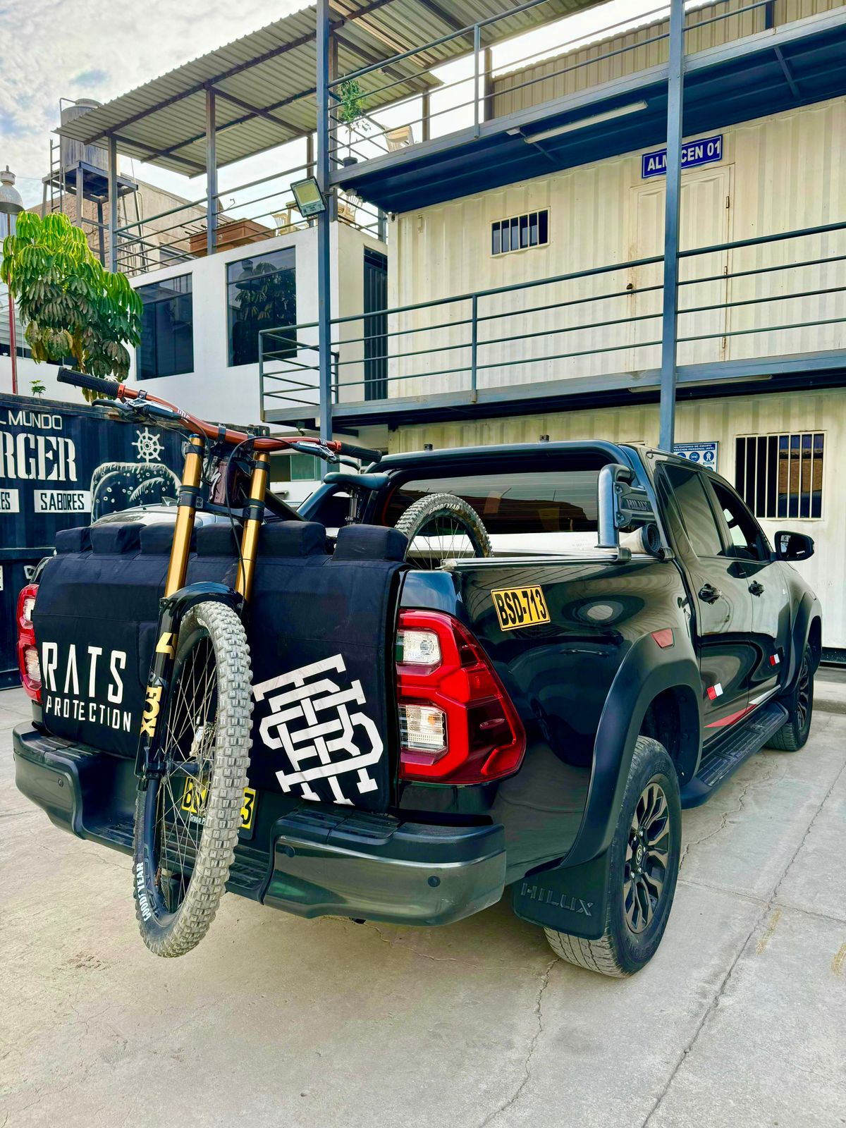 Tailgate Cover Pick Up